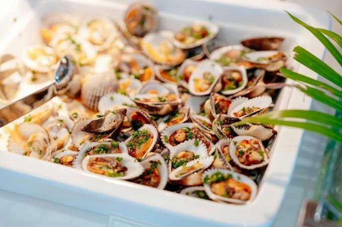 Clams, Mussels & Oysters