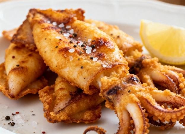 Squid & Cuttlefish